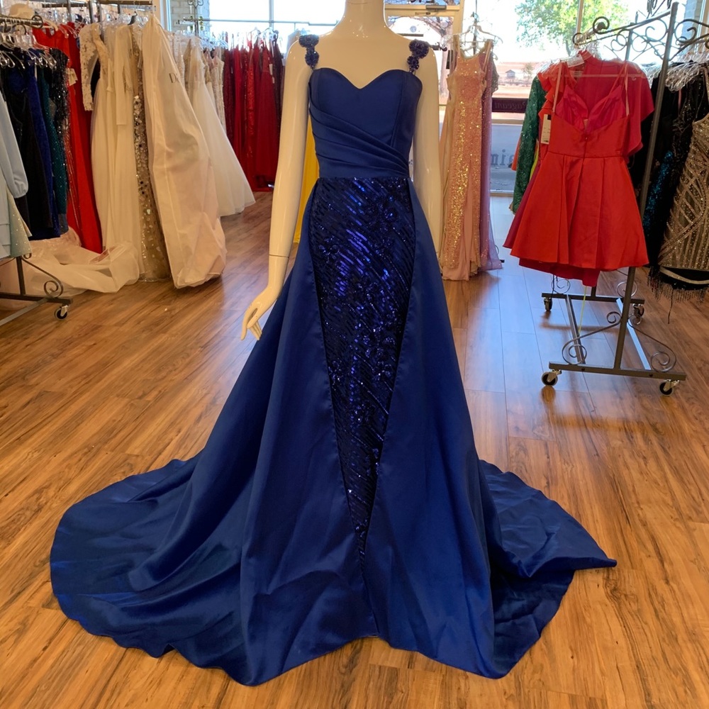 Custom Fernando Wong Evening Gown